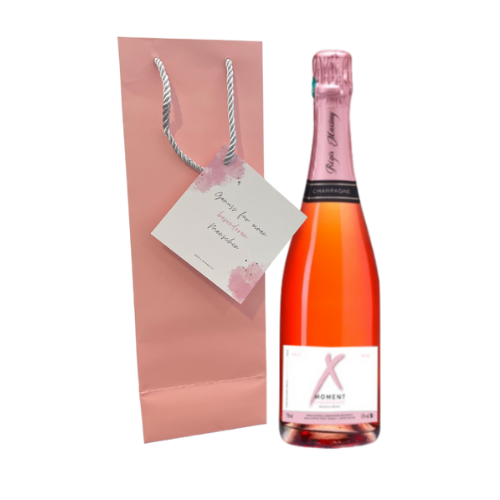 ALS GESCHENK! X-Moment Rosé Champagner verschenken